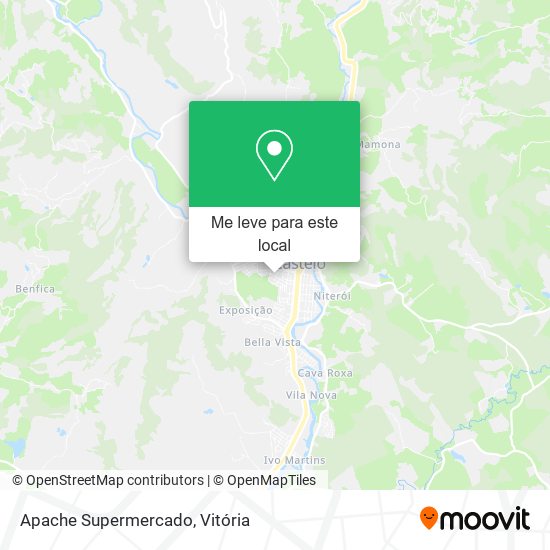 Apache Supermercado mapa