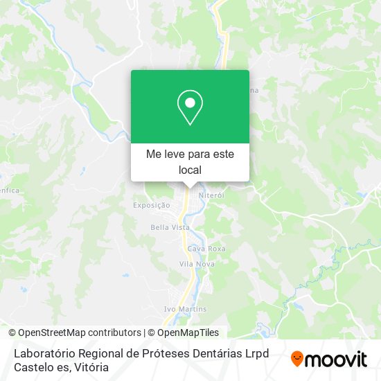Laboratório Regional de Próteses Dentárias Lrpd Castelo es mapa