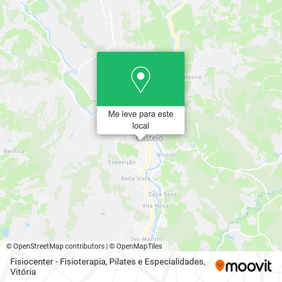 Fisiocenter - Fisioterapia, Pilates e Especialidades mapa