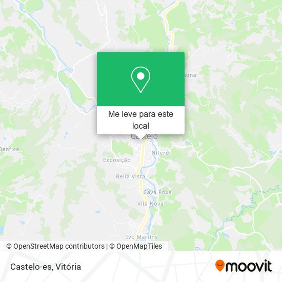 Castelo-es mapa