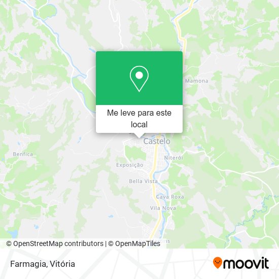 Farmagia mapa
