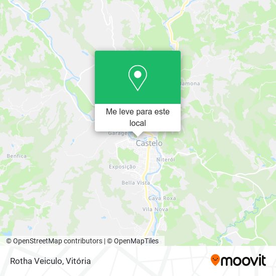 Rotha Veiculo mapa