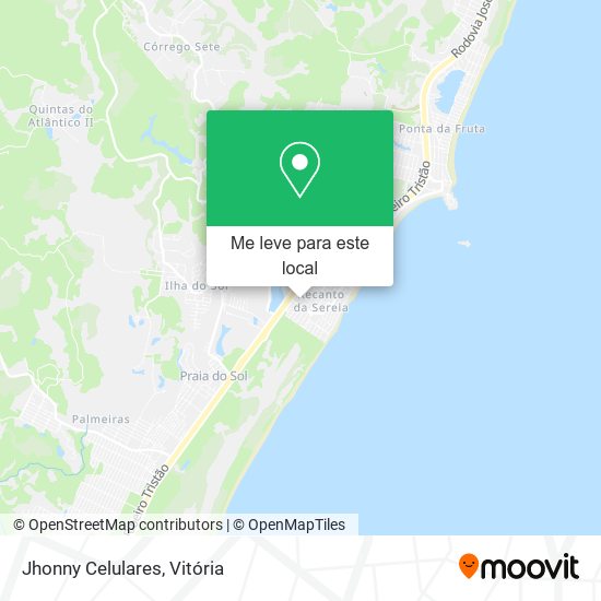 Jhonny Celulares mapa