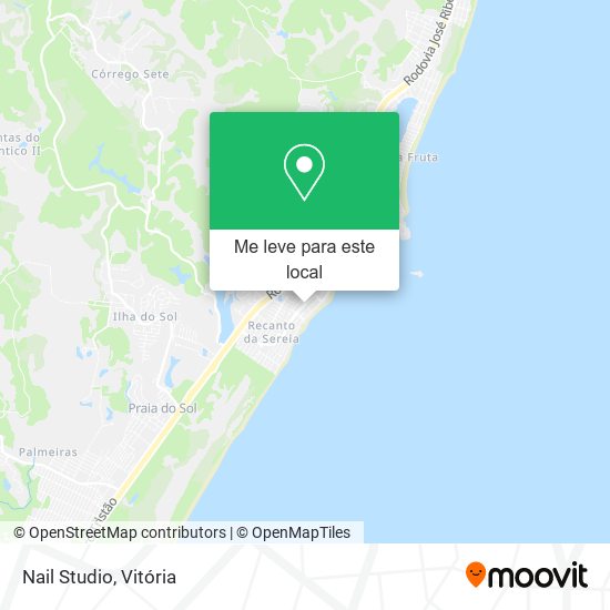 Nail Studio mapa