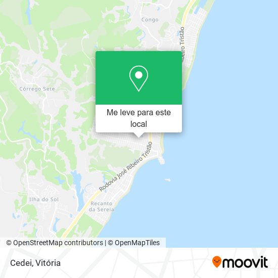 Cedei mapa
