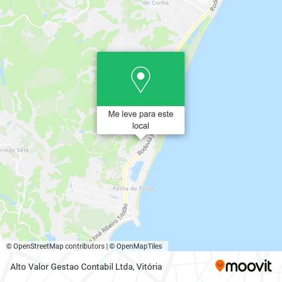 Alto Valor Gestao Contabil Ltda mapa