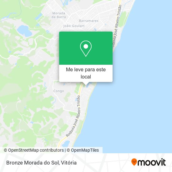 Bronze Morada do Sol mapa