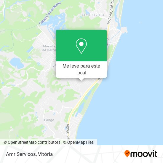 Amr Servicos mapa