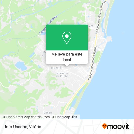 Info Usados mapa