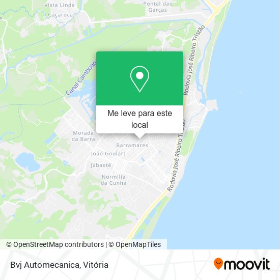 Bvj Automecanica mapa