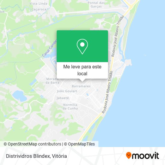 Distrividros Blindex mapa