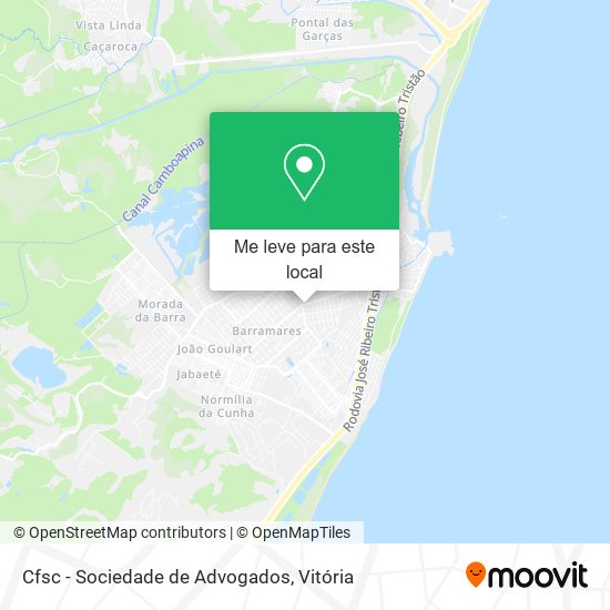 Cfsc - Sociedade de Advogados mapa