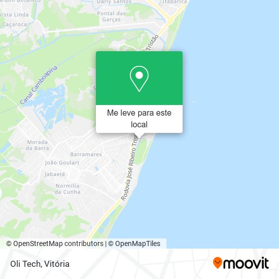 Oli Tech mapa