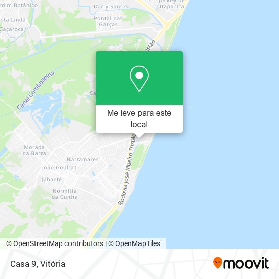 Casa 9 mapa