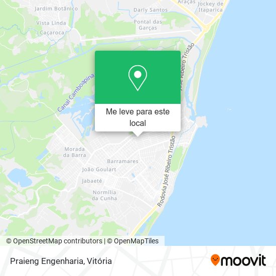 Praieng Engenharia mapa