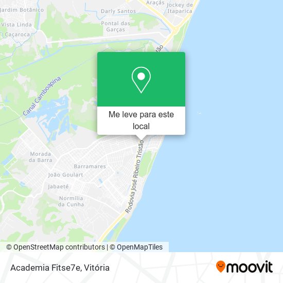 Academia Fitse7e mapa