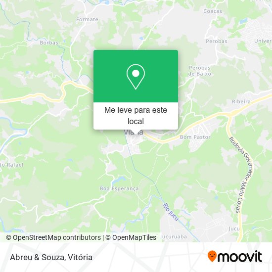 Abreu & Souza mapa