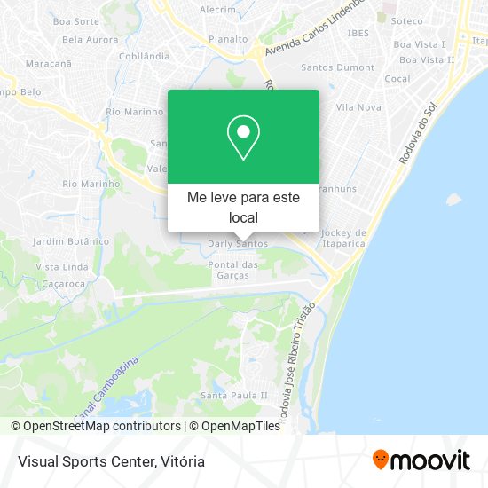 Visual Sports Center mapa