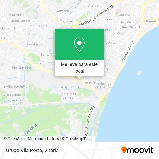 Grupo Vila Porto mapa