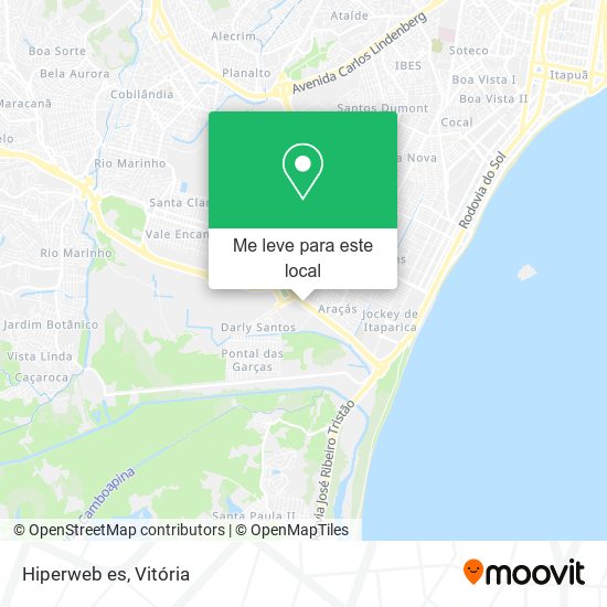 Hiperweb es mapa