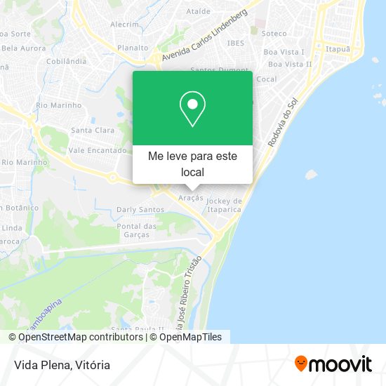 Vida Plena mapa