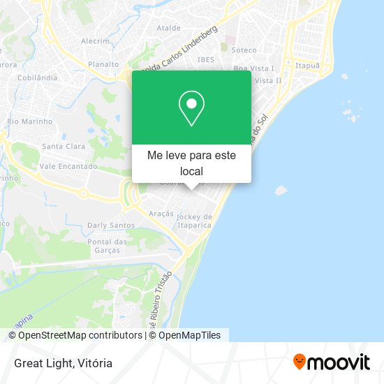 Great Light mapa