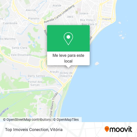 Top Imoveis Conection mapa