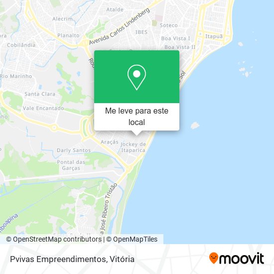 Pvivas Empreendimentos mapa