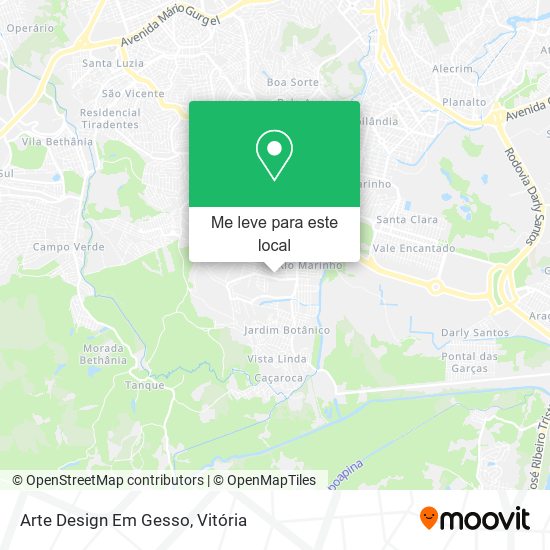Arte Design Em Gesso mapa