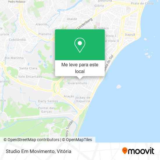 Studio Em Movimento mapa