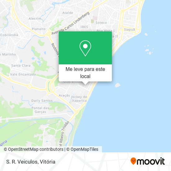 S. R. Veiculos mapa