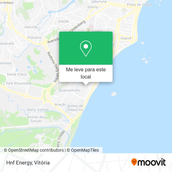 Hnf Energy mapa