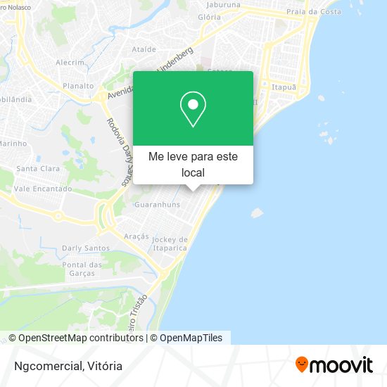 Ngcomercial mapa