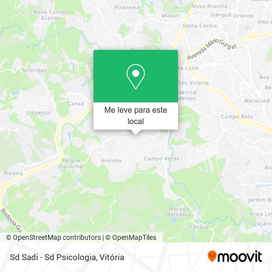 Sd Sadi - Sd Psicologia mapa