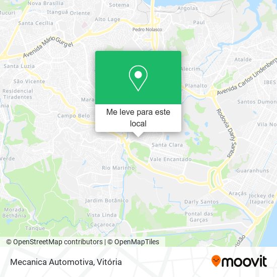 Mecanica Automotiva mapa