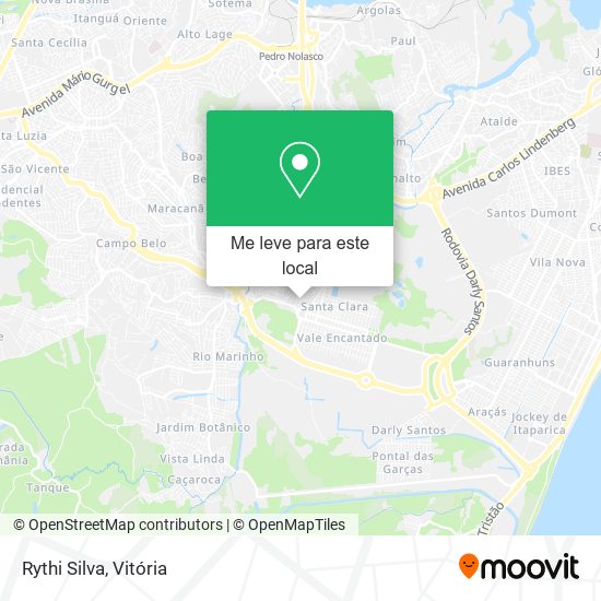 Rythi Silva mapa