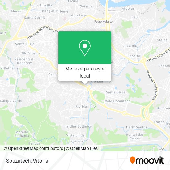 Souzatech mapa