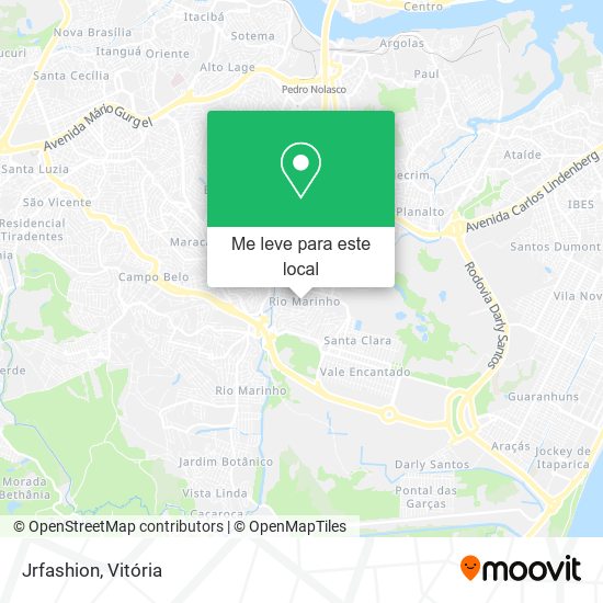 Jrfashion mapa