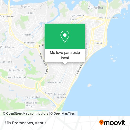 Mix Promocoes mapa