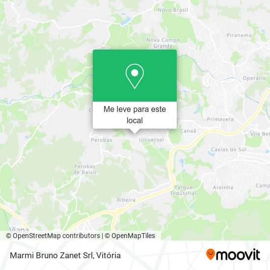Marmi Bruno Zanet Srl mapa