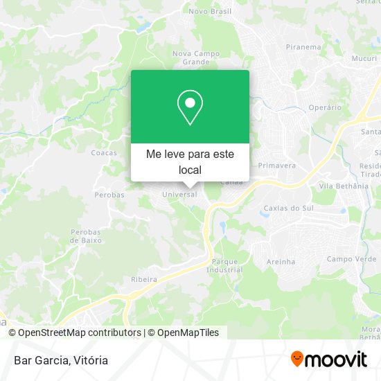 Bar Garcia mapa
