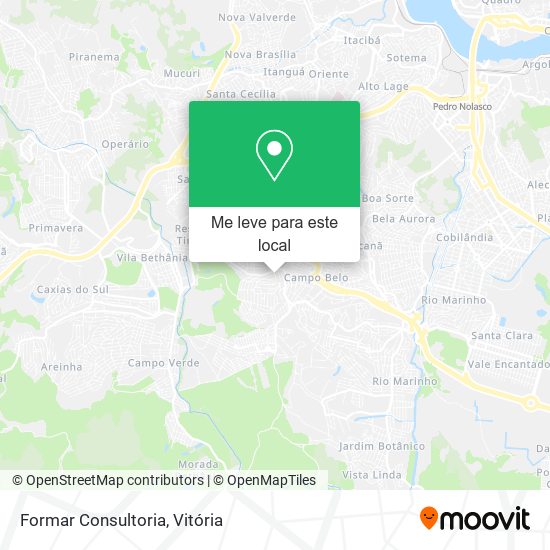 Formar Consultoria mapa