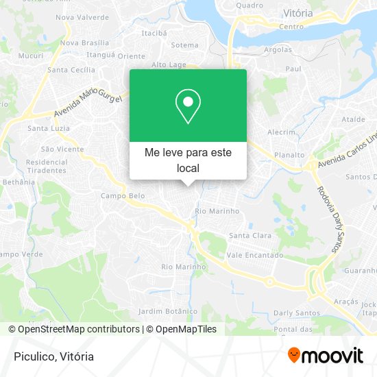 Piculico mapa