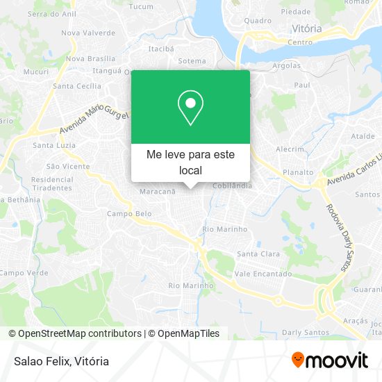 Salao Felix mapa