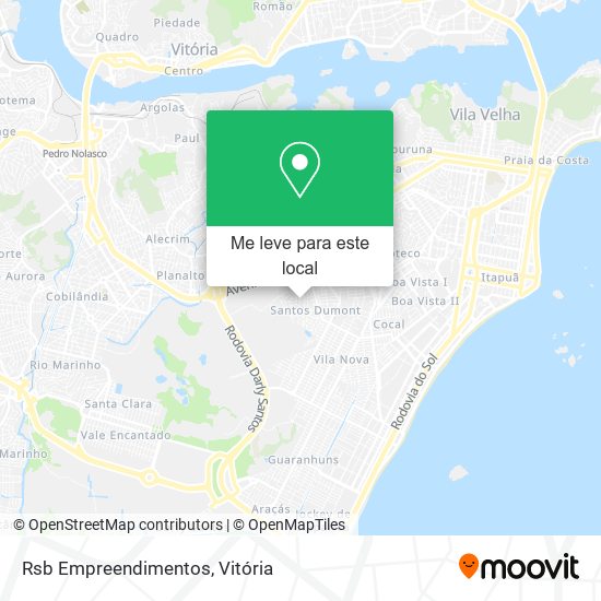 Rsb Empreendimentos mapa
