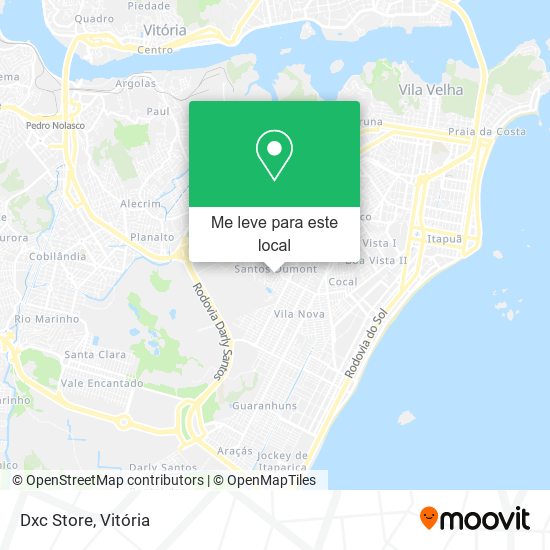 Dxc Store mapa