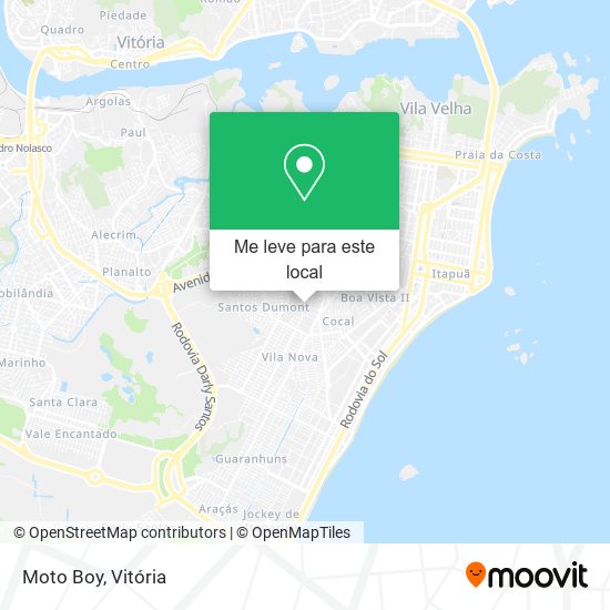 Moto Boy mapa