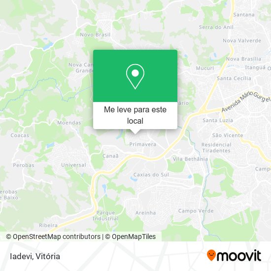 Iadevi mapa
