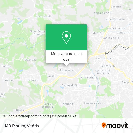MB Pintura mapa