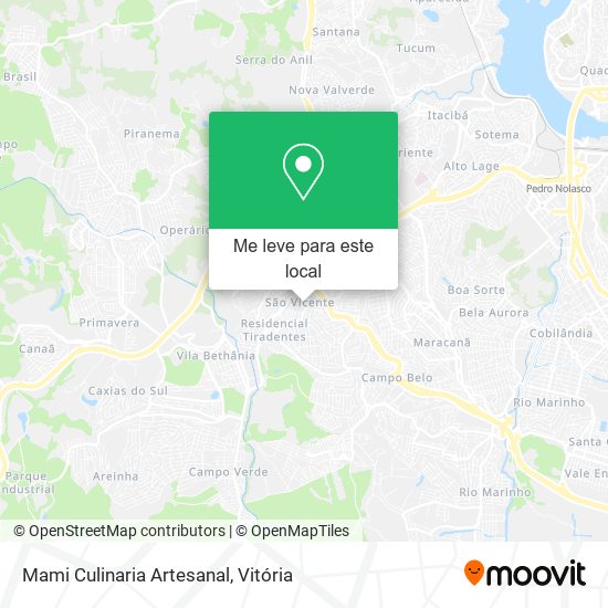 Mami Culinaria Artesanal mapa
